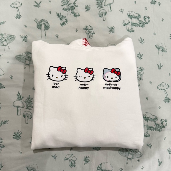 Madhappy x Hello Kitty® Emotions Midweight Hoodie